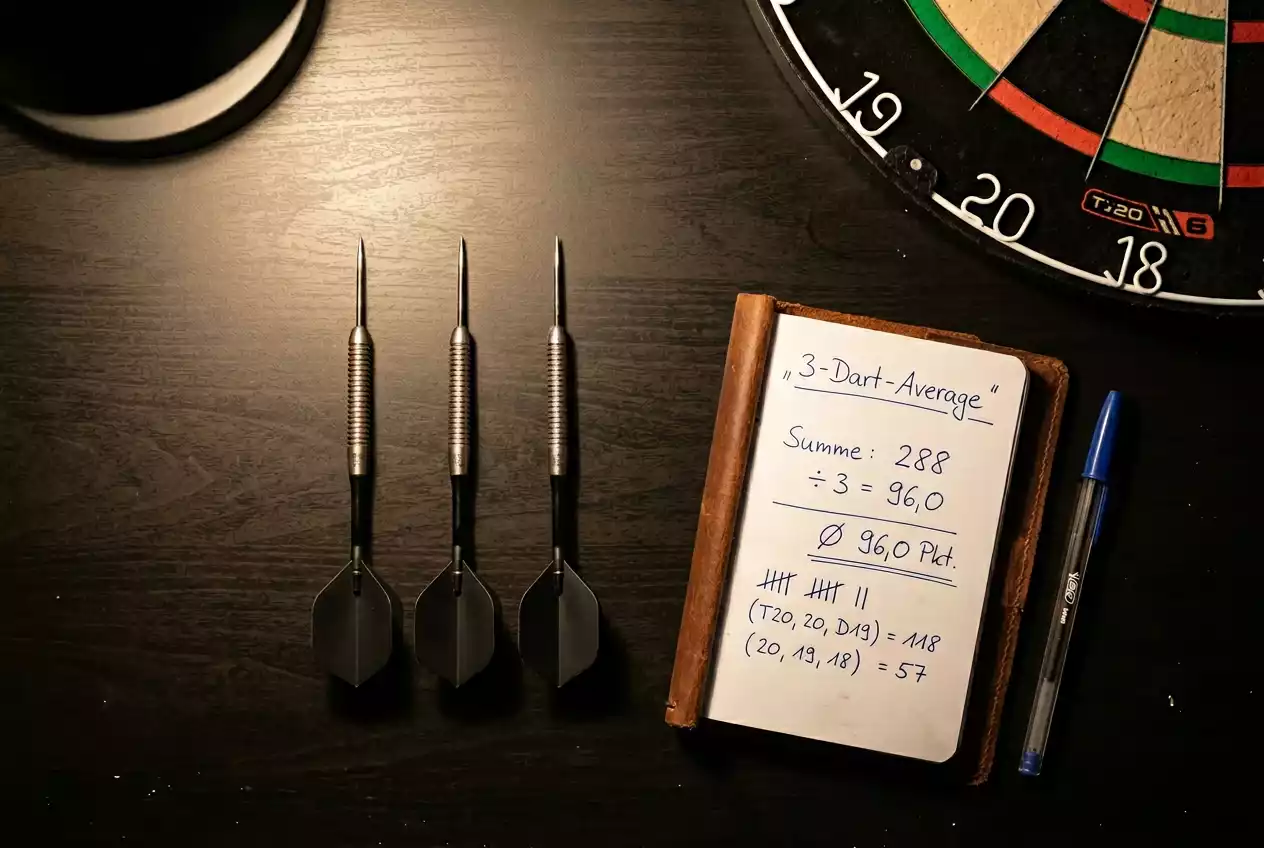 3-Dart-Average erklärt