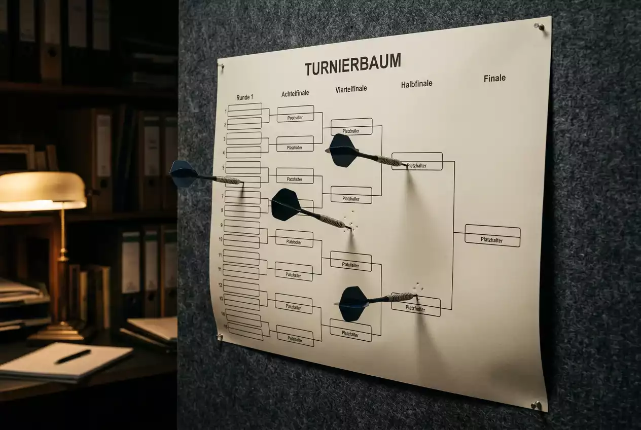 Dart WM Turnierbaum Analyse