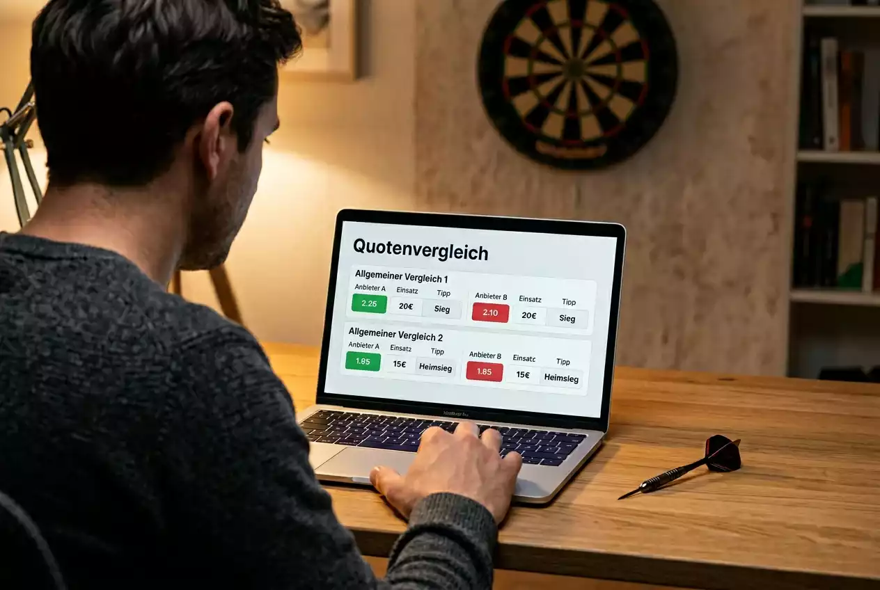 Darts Quoten Vergleich