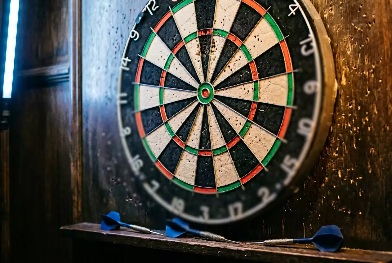 Darts Spielerform Analyse