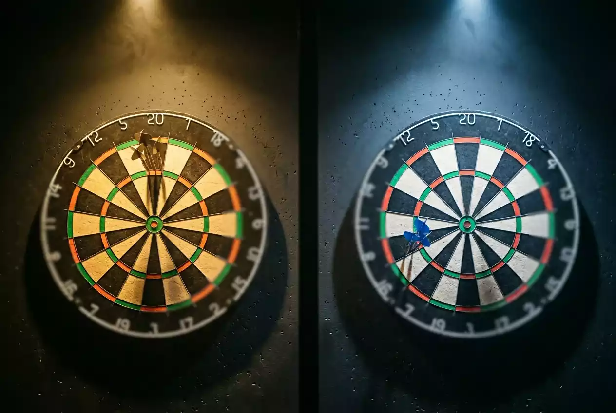 Darts Turnierformate