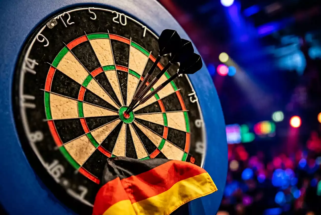 Deutsche Dartspieler Wetten